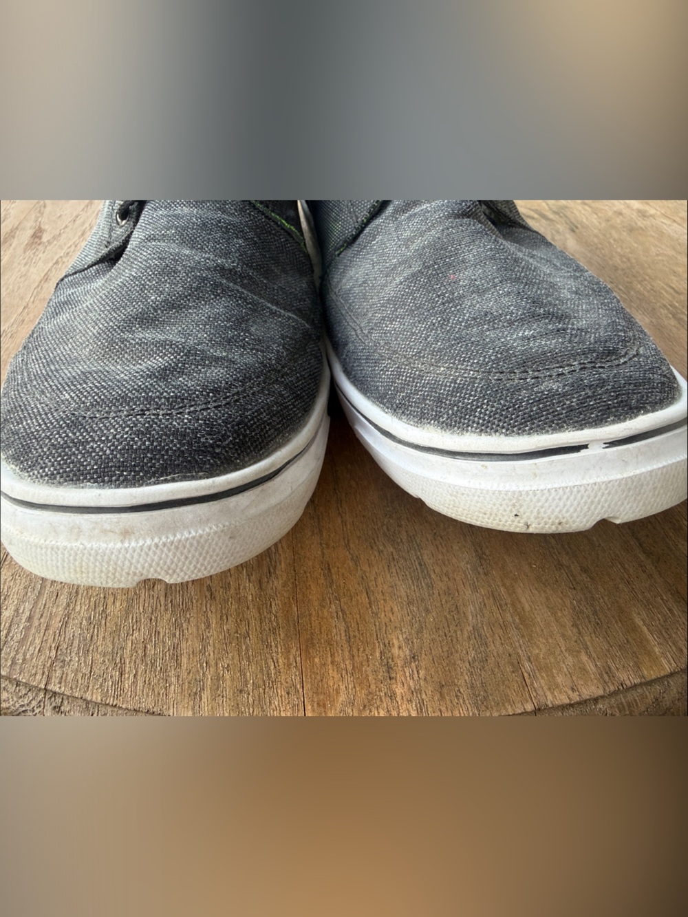Under Armor Men's Gray Casual Canvas Shoes men’s size 12 - Picture 6 of 7